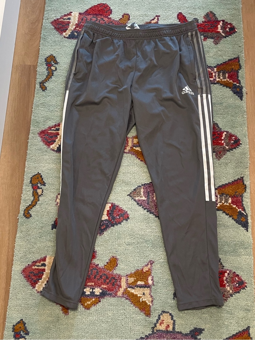 Adidas 3 Stripes Men's Athletic Soccer Track pant Sweatpants